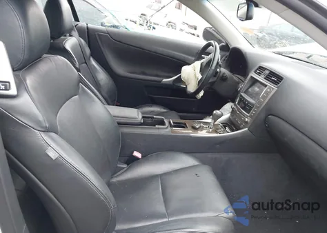 2010 Lexus Is 350C from USA, damaged, VIN JTHFE2C27A2501055